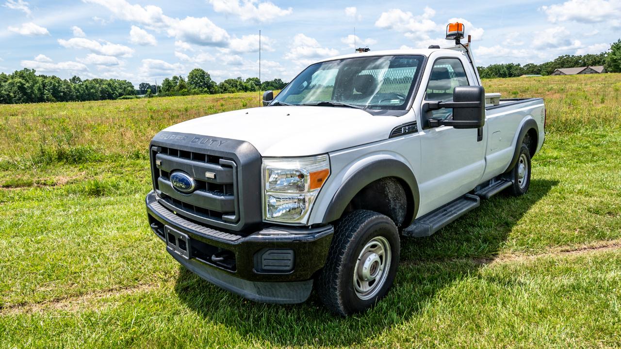 Ford F-250 SD XLT 4WD 2012