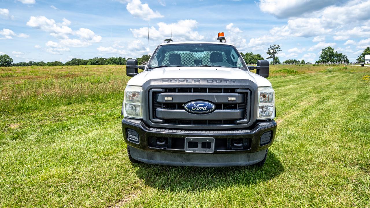 Ford F-250 SD XLT 4WD 2012