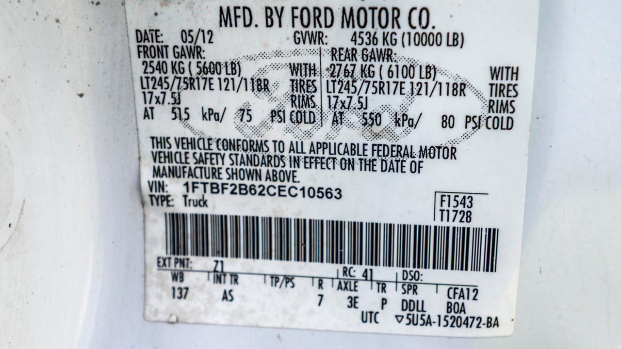 Ford F-250 SD XLT 4WD 2012