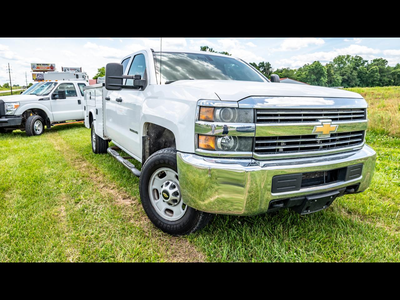 Chevrolet Silverado 2500HD Work Truck Double Cab 2WD 2015