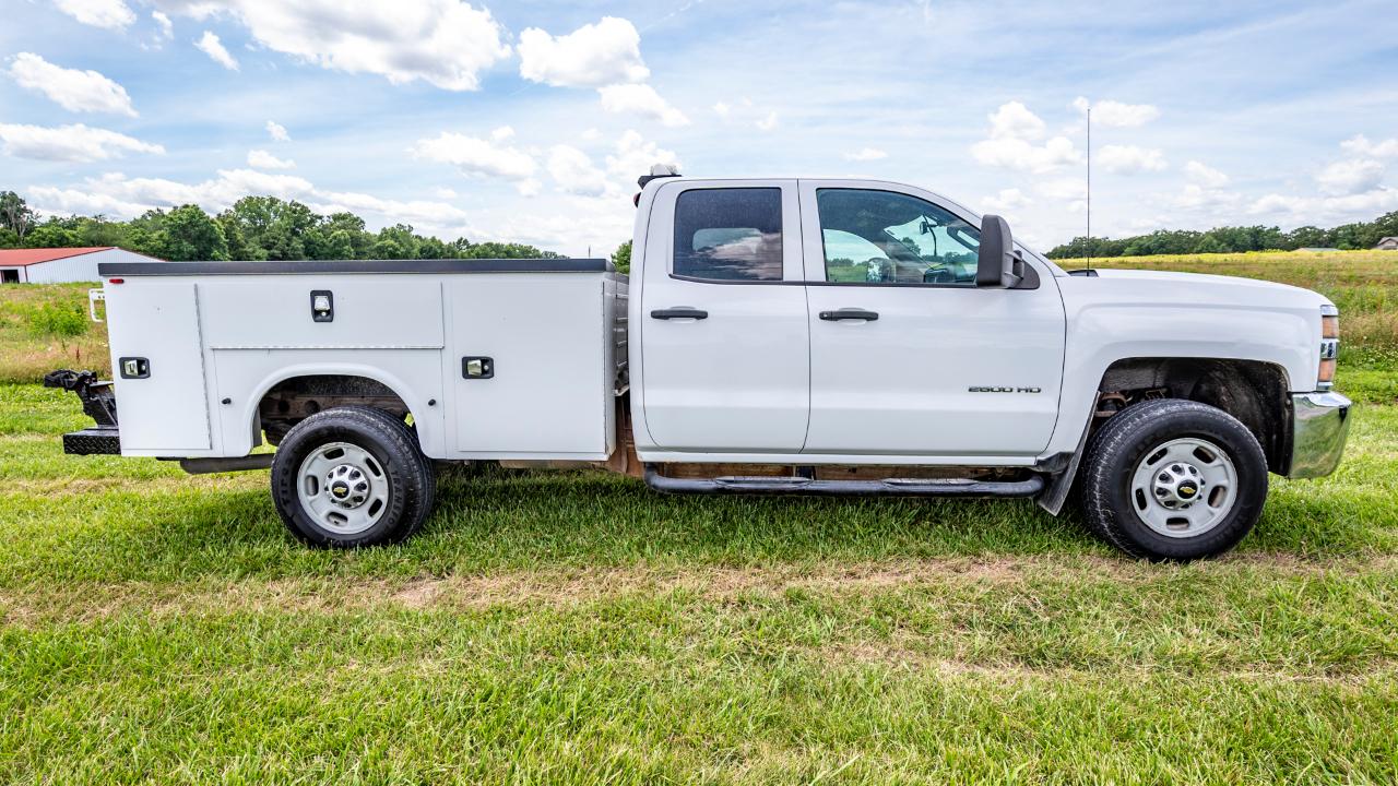 Chevrolet Silverado 2500HD Work Truck Double Cab 2WD 2015