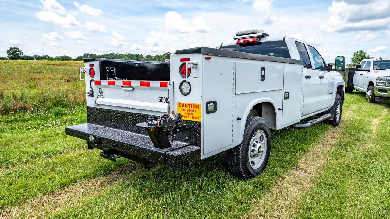 Chevrolet Silverado 2500HD Work Truck Double Cab 2WD 2015