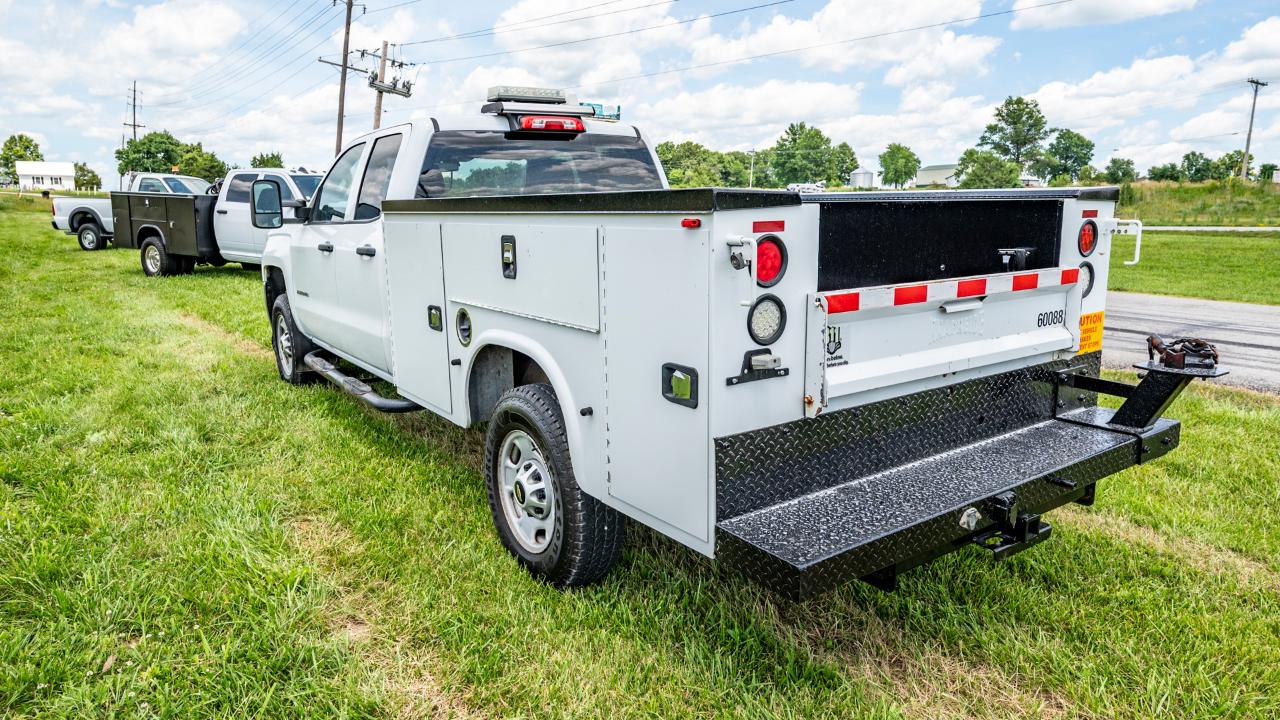 Chevrolet Silverado 2500HD Work Truck Double Cab 2WD 2015
