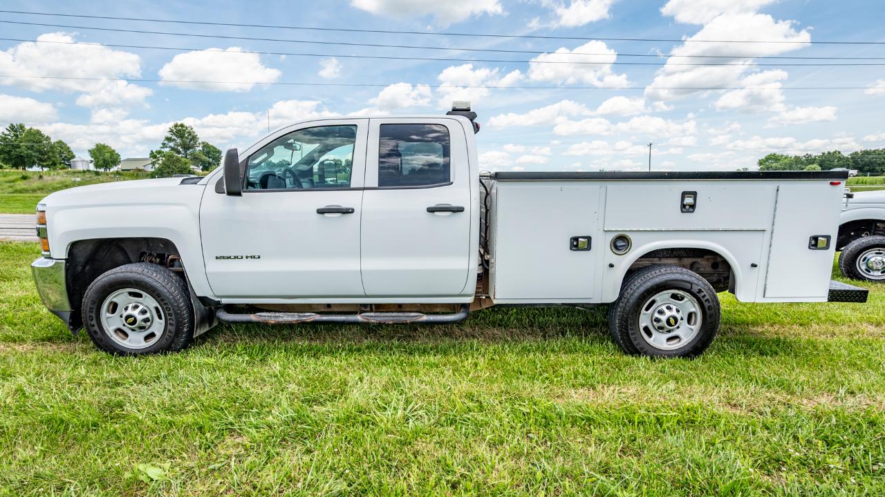 Chevrolet Silverado 2500HD Work Truck Double Cab 2WD 2015