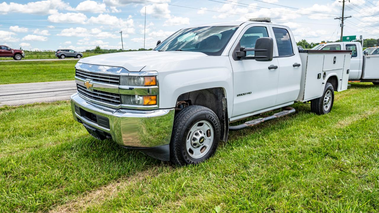Chevrolet Silverado 2500HD Work Truck Double Cab 2WD 2015