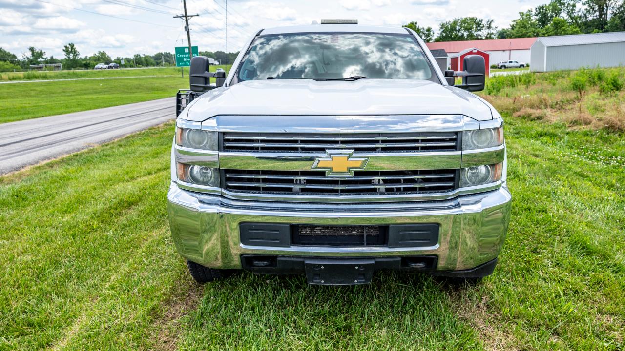 Chevrolet Silverado 2500HD Work Truck Double Cab 2WD 2015