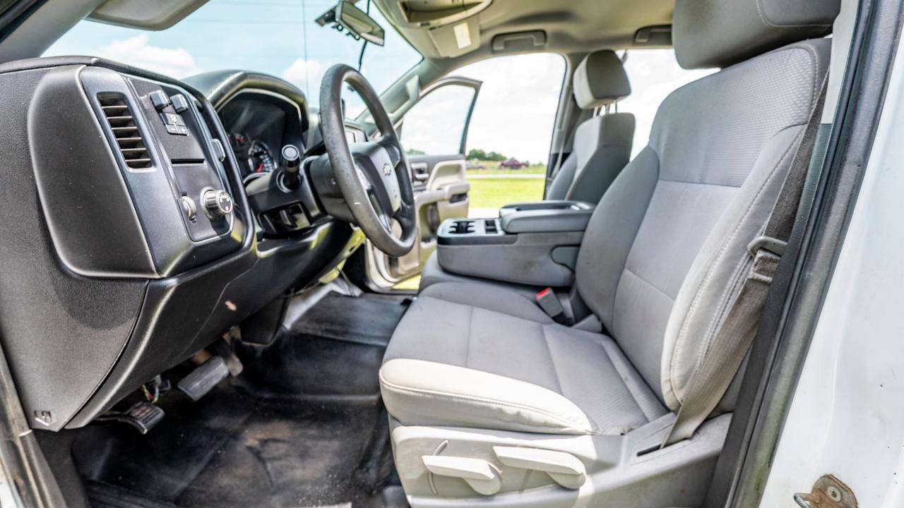 Chevrolet Silverado 2500HD Work Truck Double Cab 2WD 2015