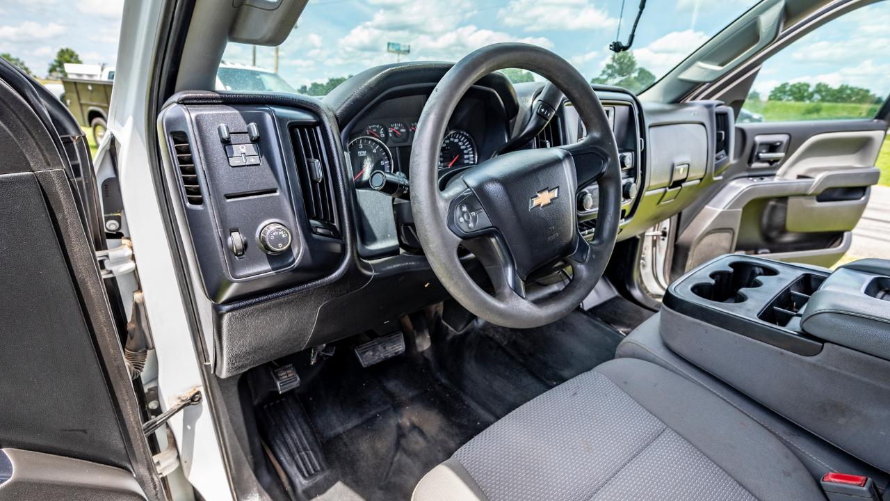 Chevrolet Silverado 2500HD Work Truck Double Cab 2WD 2015