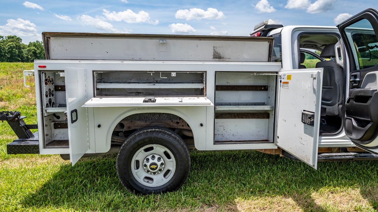 Chevrolet Silverado 2500HD Work Truck Double Cab 2WD 2015