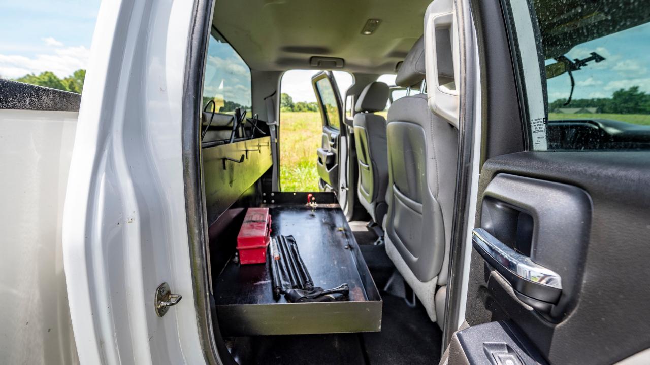 Chevrolet Silverado 2500HD Work Truck Double Cab 2WD 2015