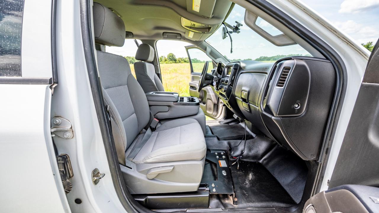 Chevrolet Silverado 2500HD Work Truck Double Cab 2WD 2015
