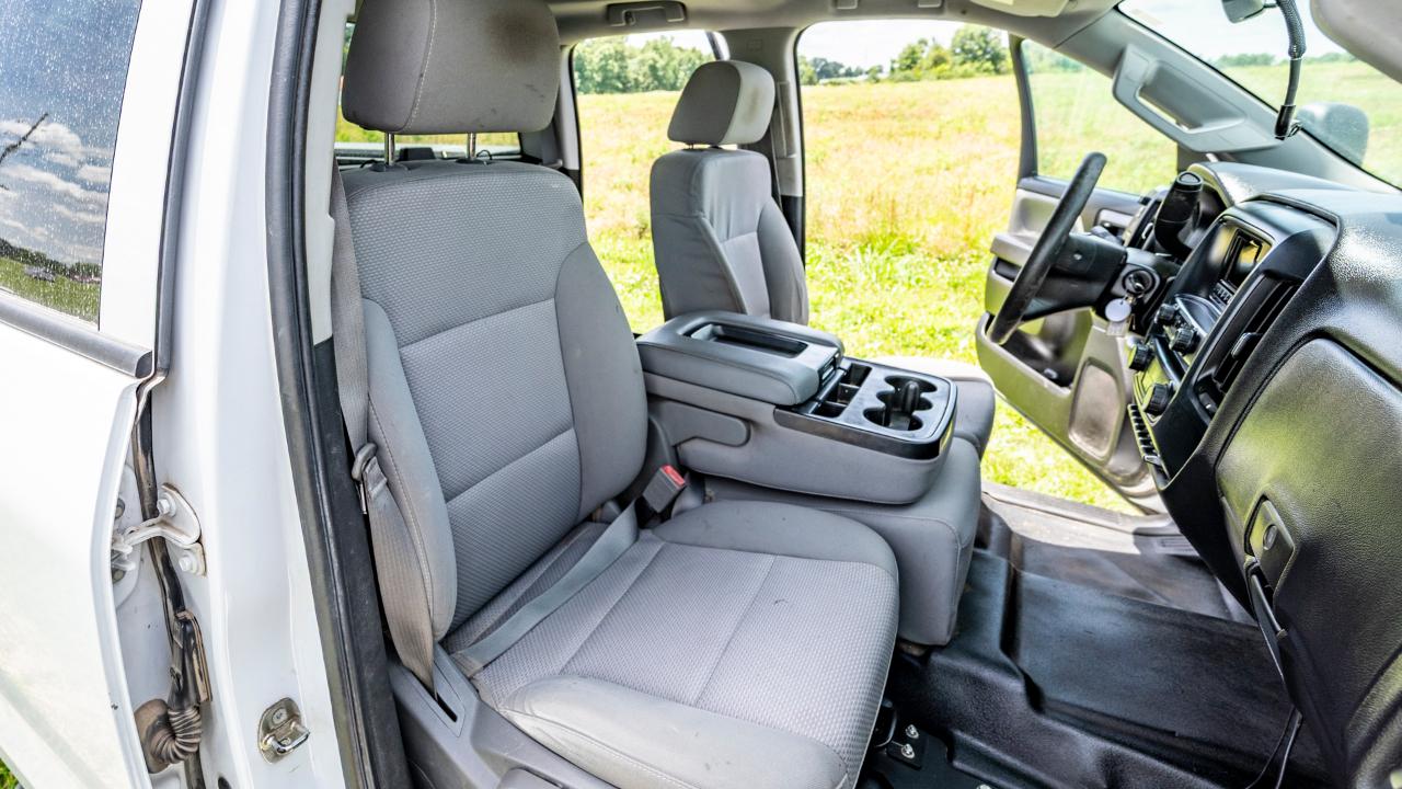 Chevrolet Silverado 2500HD Work Truck Double Cab 2WD 2015