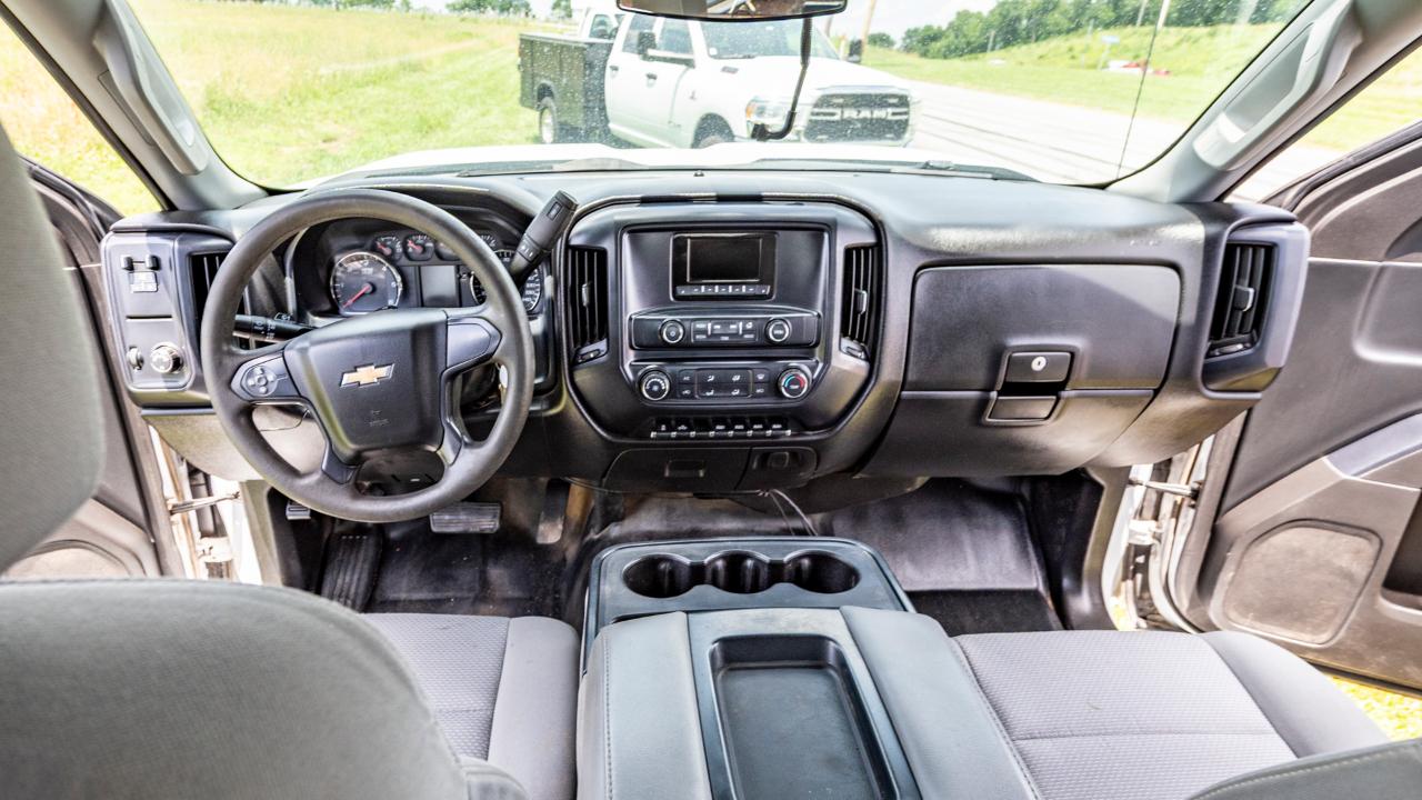 Chevrolet Silverado 2500HD Work Truck Double Cab 2WD 2015