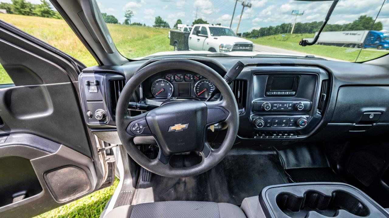 Chevrolet Silverado 2500HD Work Truck Double Cab 2WD 2015