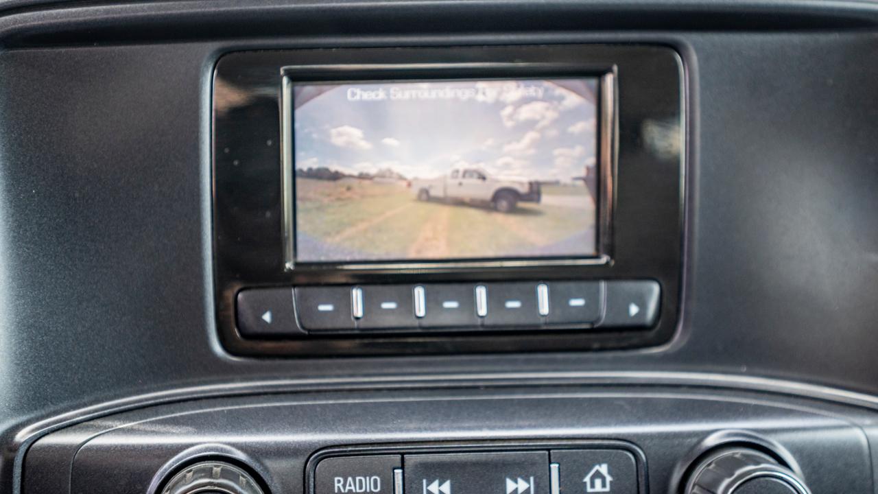 Chevrolet Silverado 2500HD Work Truck Double Cab 2WD 2015