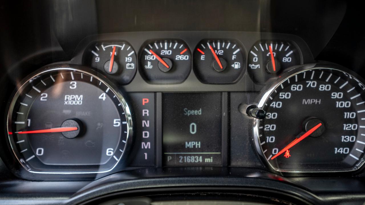 Chevrolet Silverado 2500HD Work Truck Double Cab 2WD 2015