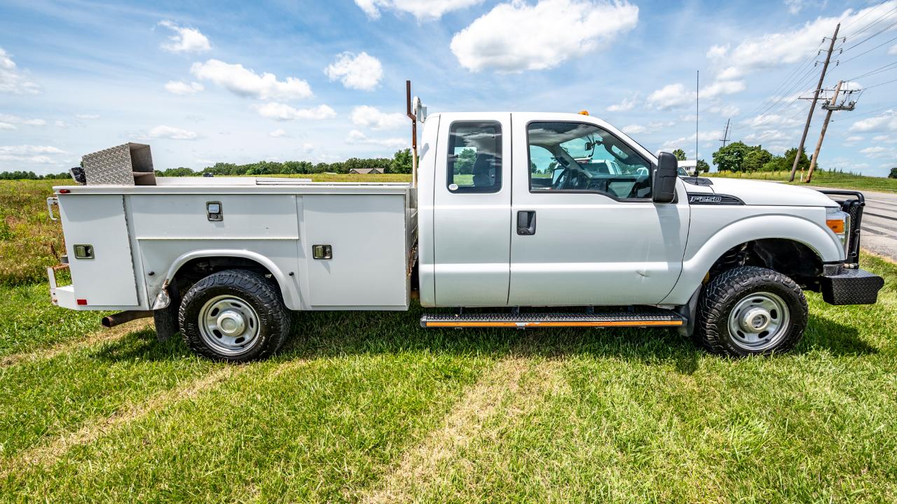 Ford F-250 SD XL SuperCab 4WD 2015