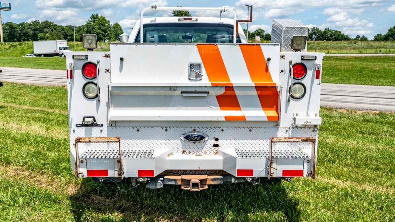 Ford F-250 SD XL SuperCab 4WD 2015