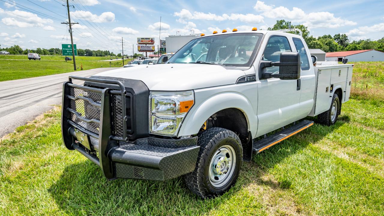 Ford F-250 SD XL SuperCab 4WD 2015