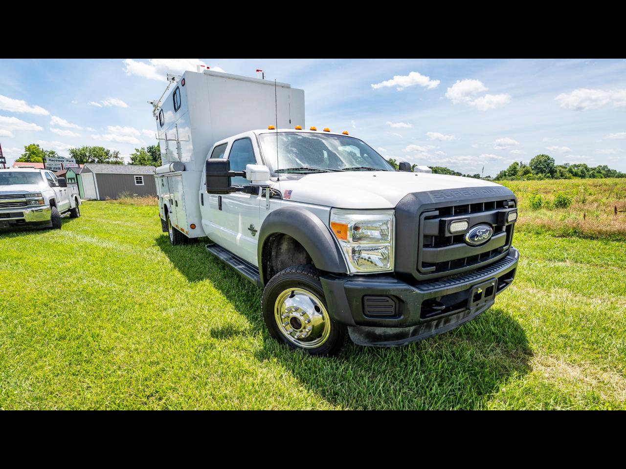 Ford F-550 Crew Cab DRW 4WD 2015