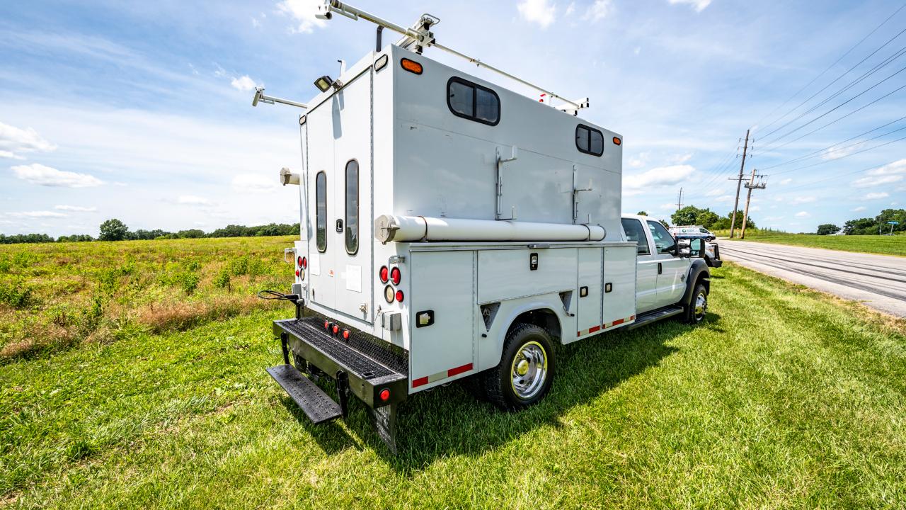 Ford F-550 Crew Cab DRW 4WD 2015