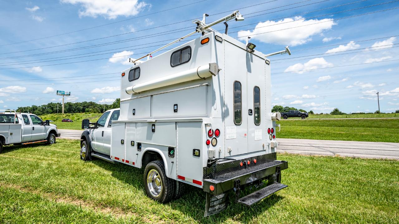 Ford F-550 Crew Cab DRW 4WD 2015