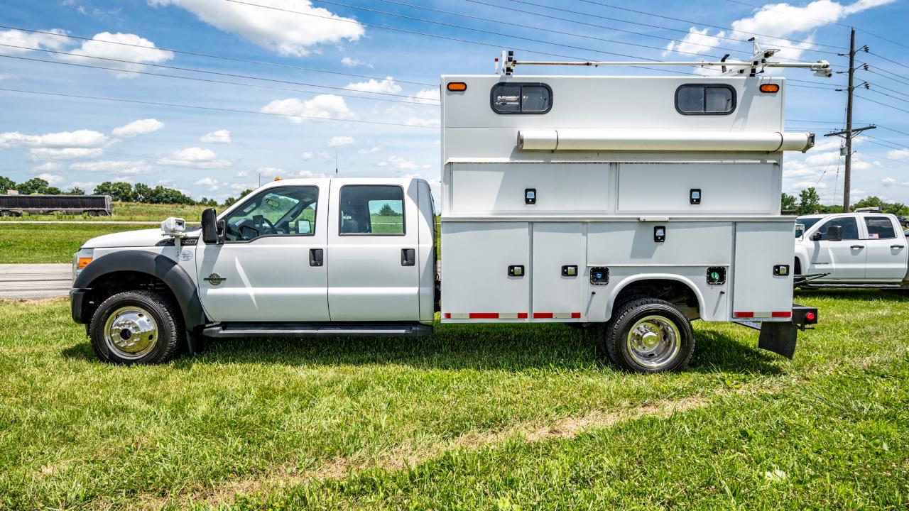Ford F-550 Crew Cab DRW 4WD 2015