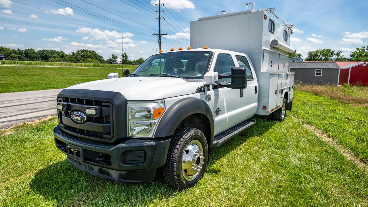 Ford F-550 Crew Cab DRW 4WD 2015
