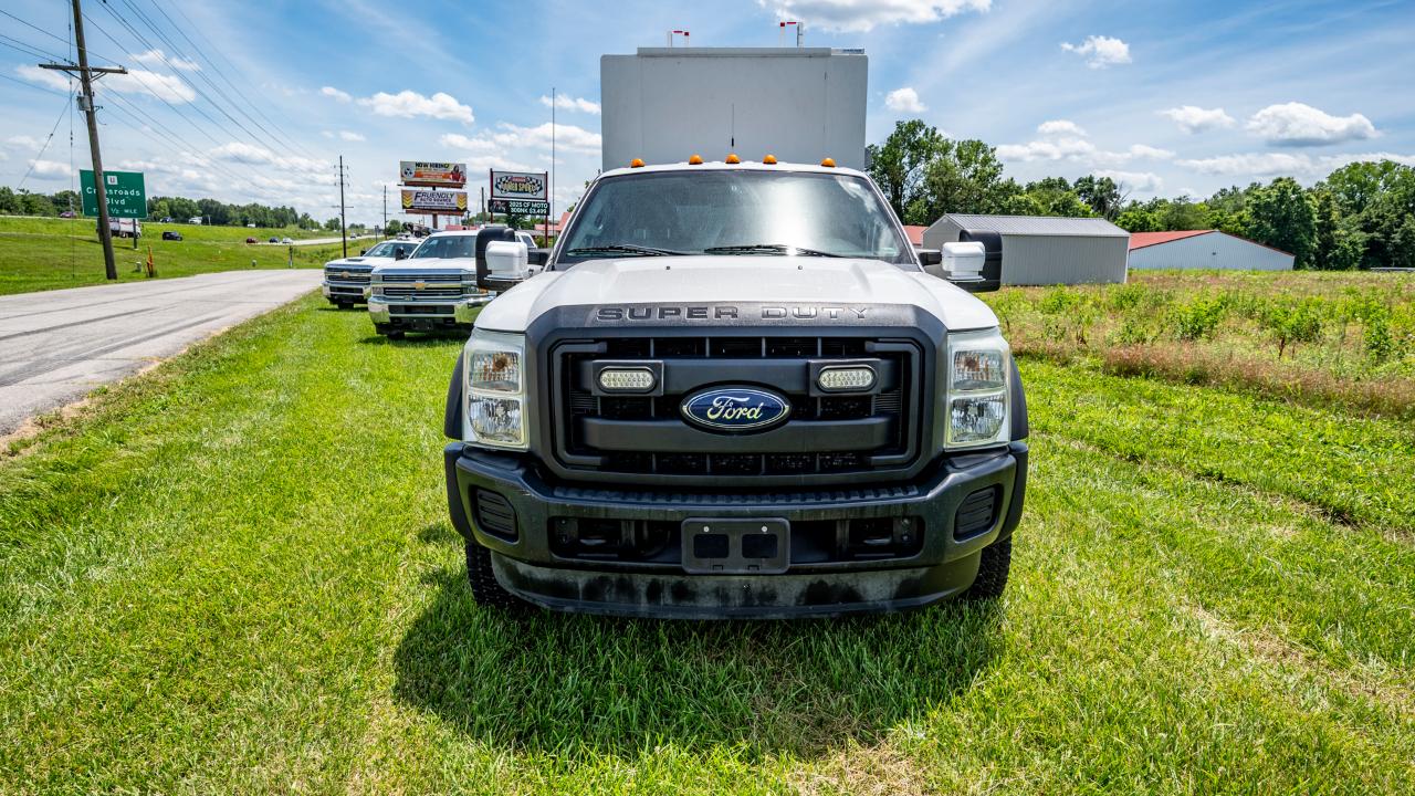Ford F-550 Crew Cab DRW 4WD 2015