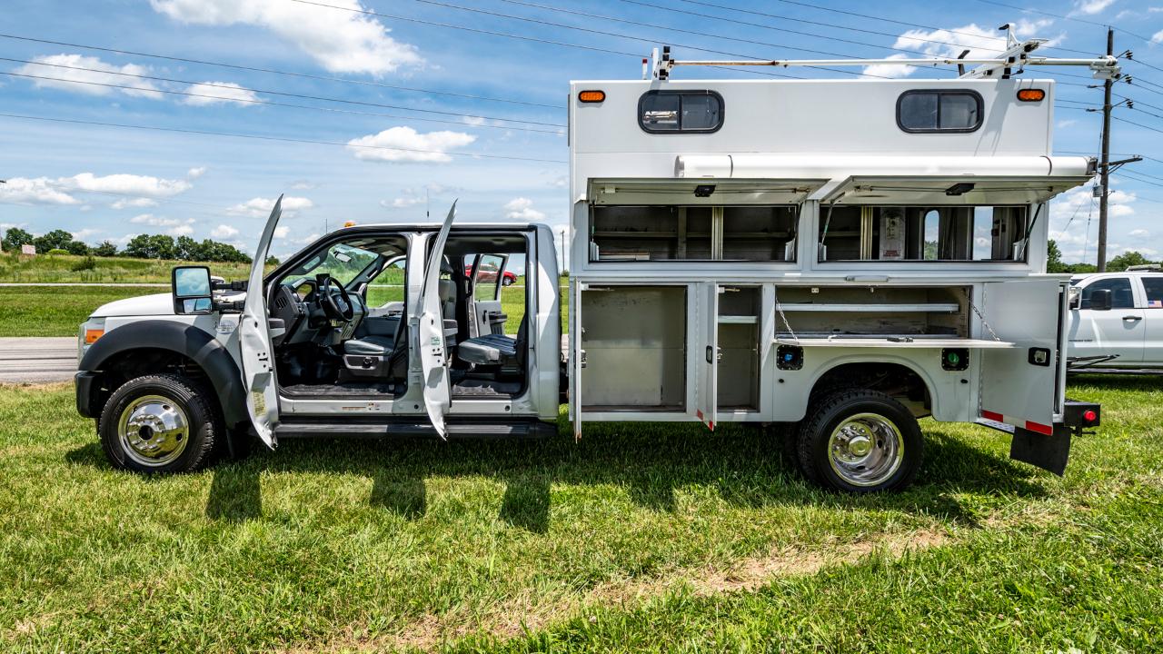 Ford F-550 Crew Cab DRW 4WD 2015