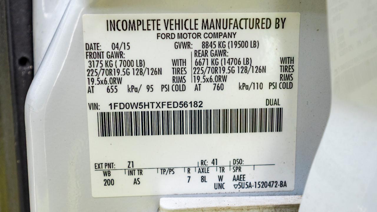 Ford F-550 Crew Cab DRW 4WD 2015