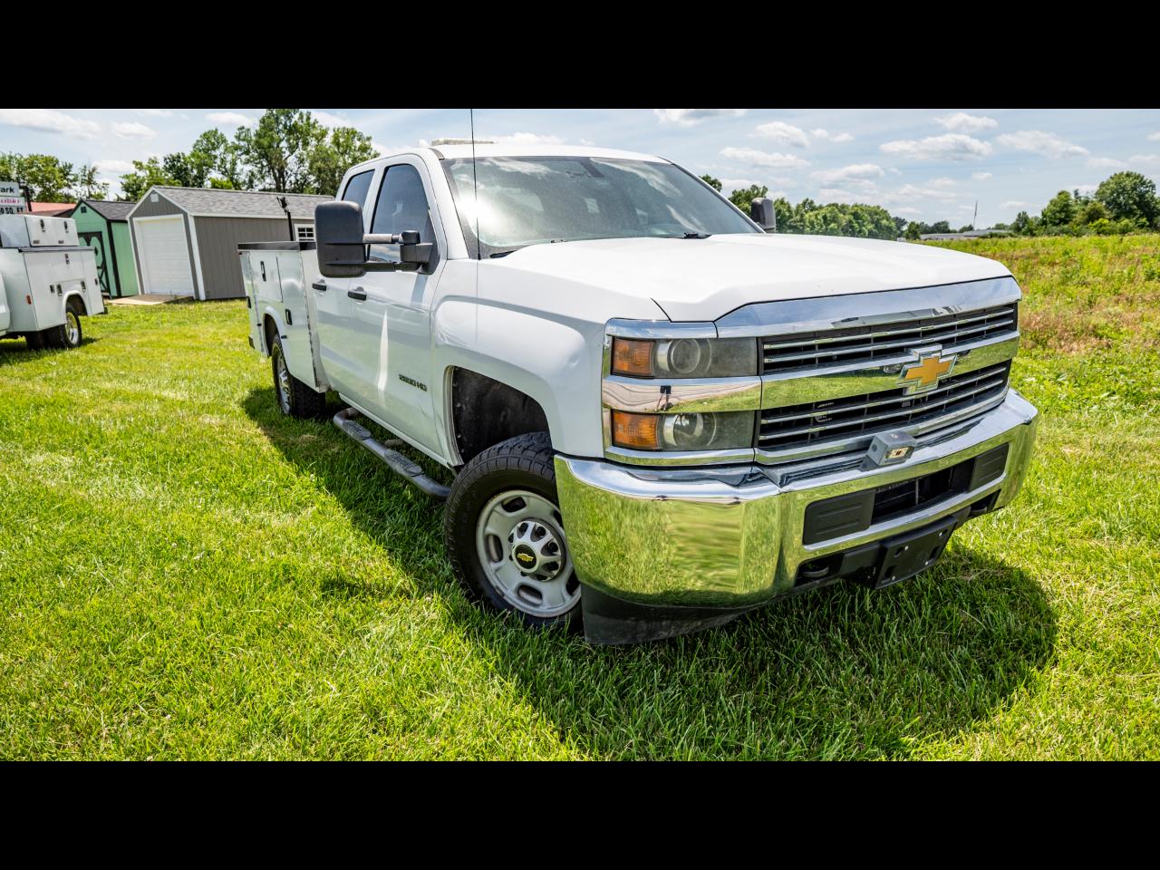 Chevrolet Silverado 2500HD Work Truck Double Cab 2WD 2015
