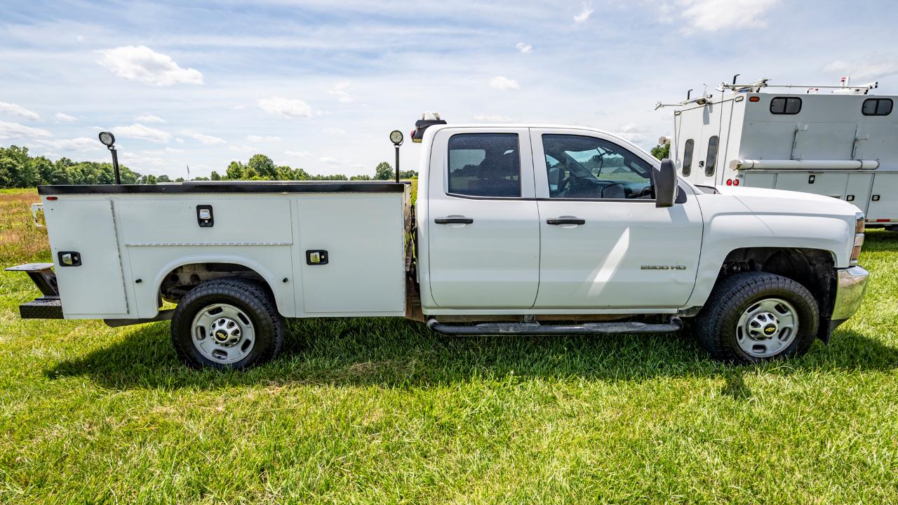Chevrolet Silverado 2500HD Work Truck Double Cab 2WD 2015