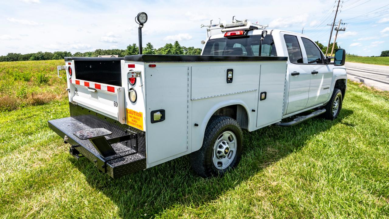 Chevrolet Silverado 2500HD Work Truck Double Cab 2WD 2015