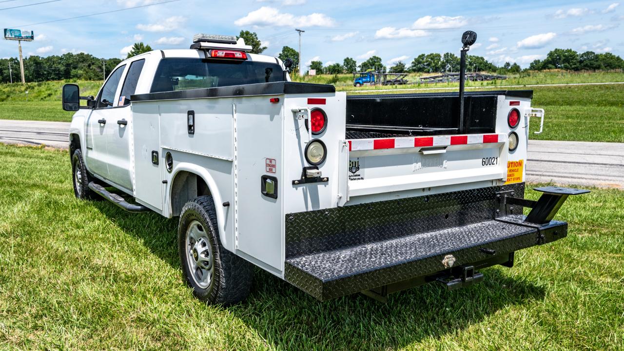 Chevrolet Silverado 2500HD Work Truck Double Cab 2WD 2015