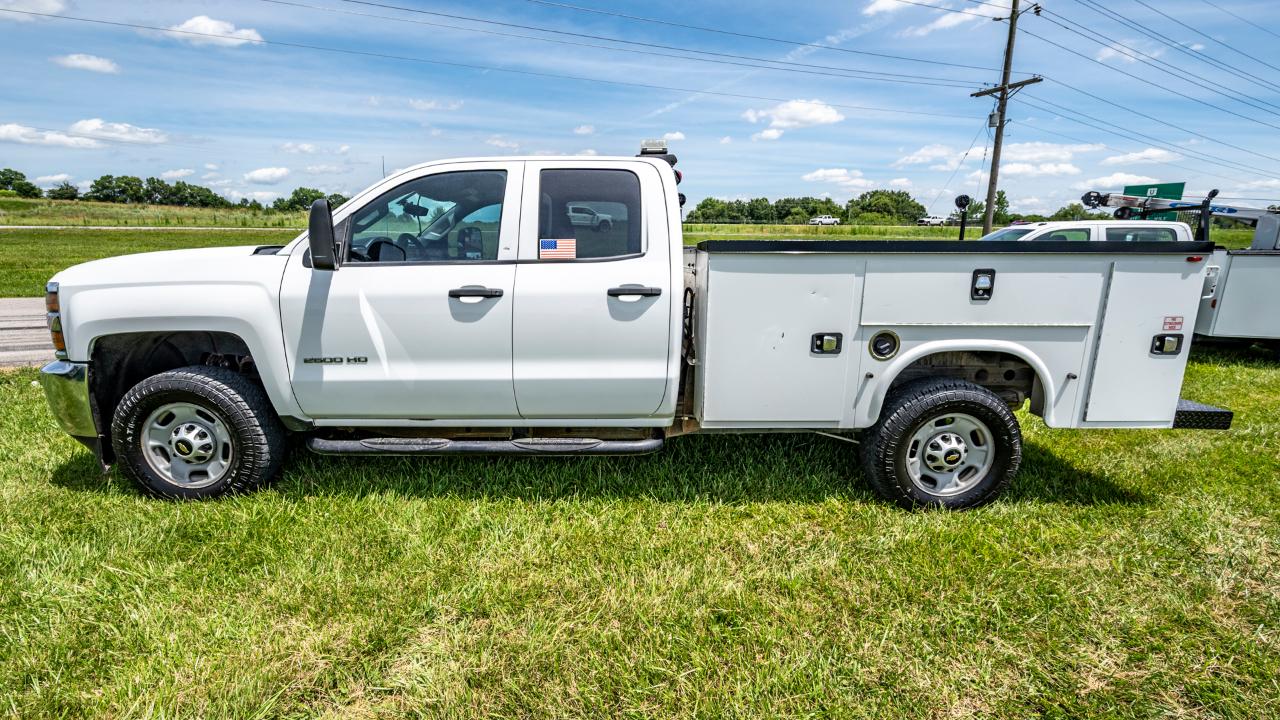 Chevrolet Silverado 2500HD Work Truck Double Cab 2WD 2015