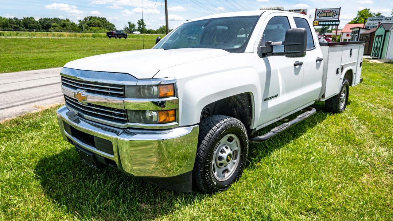 Chevrolet Silverado 2500HD Work Truck Double Cab 2WD 2015