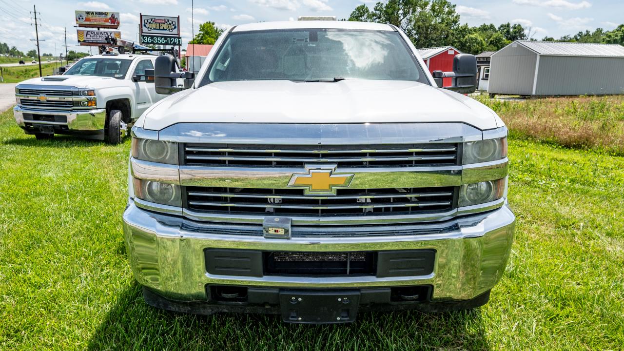 Chevrolet Silverado 2500HD Work Truck Double Cab 2WD 2015