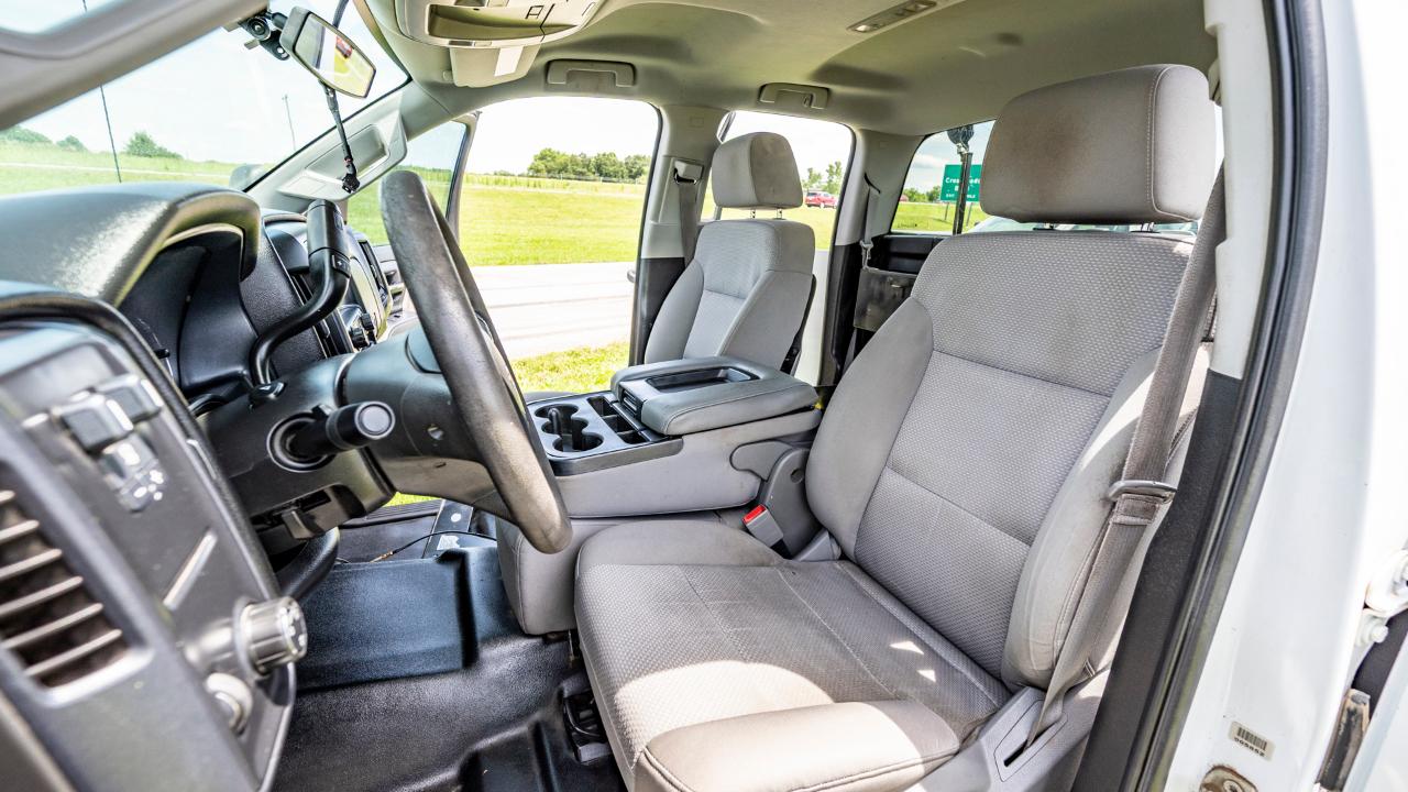 Chevrolet Silverado 2500HD Work Truck Double Cab 2WD 2015