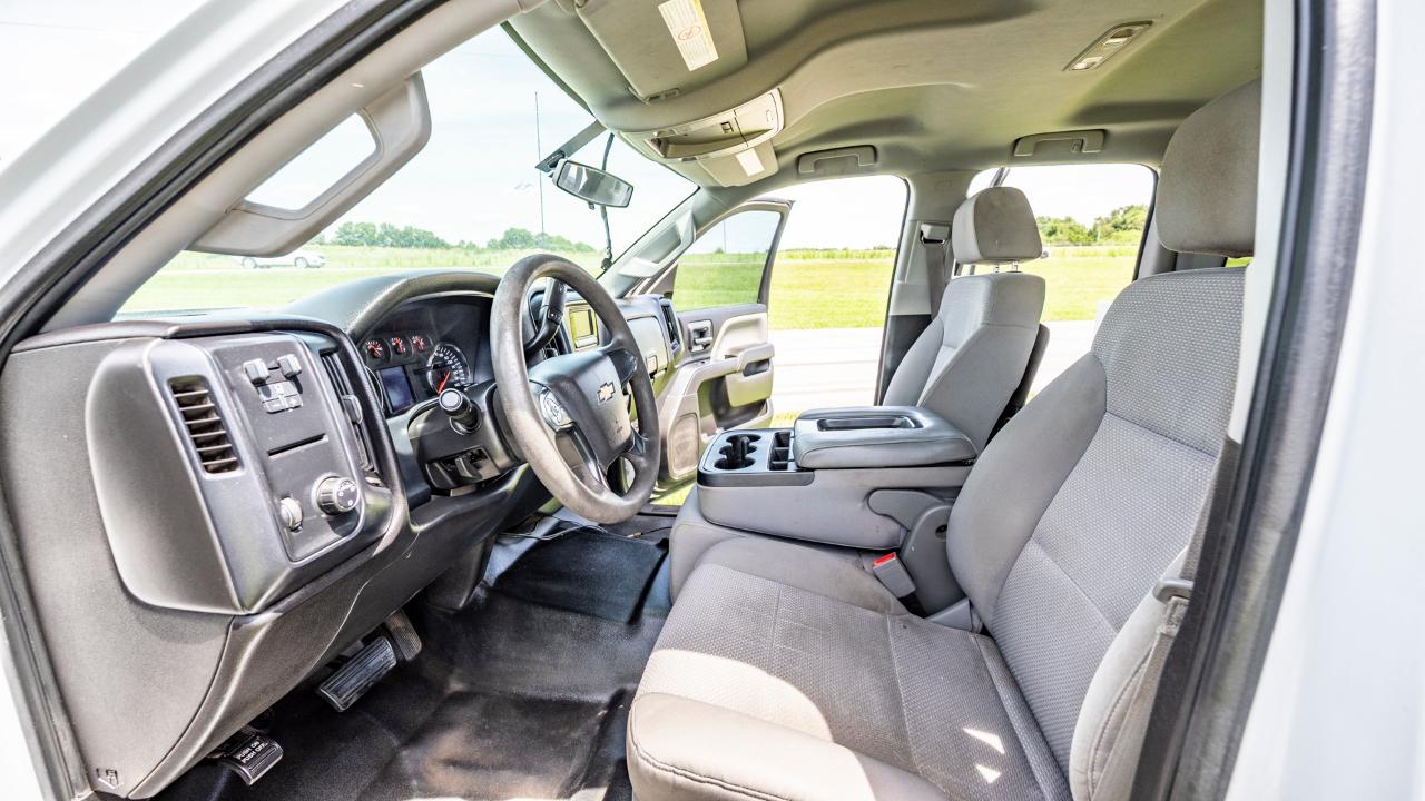 Chevrolet Silverado 2500HD Work Truck Double Cab 2WD 2015