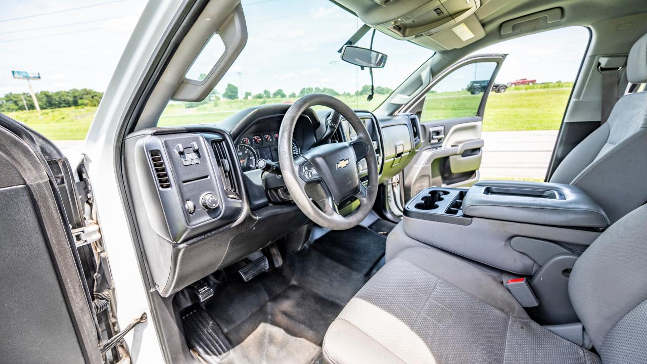 Chevrolet Silverado 2500HD Work Truck Double Cab 2WD 2015