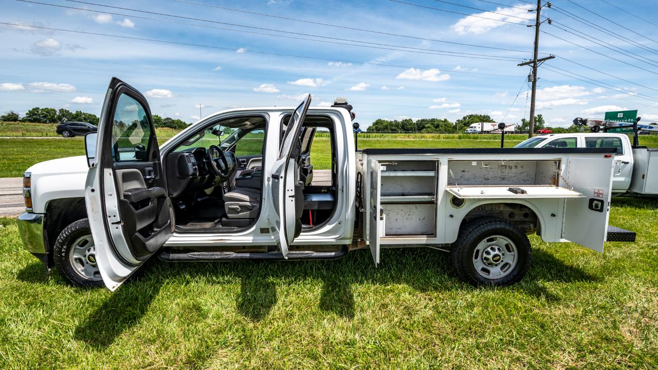 Chevrolet Silverado 2500HD Work Truck Double Cab 2WD 2015