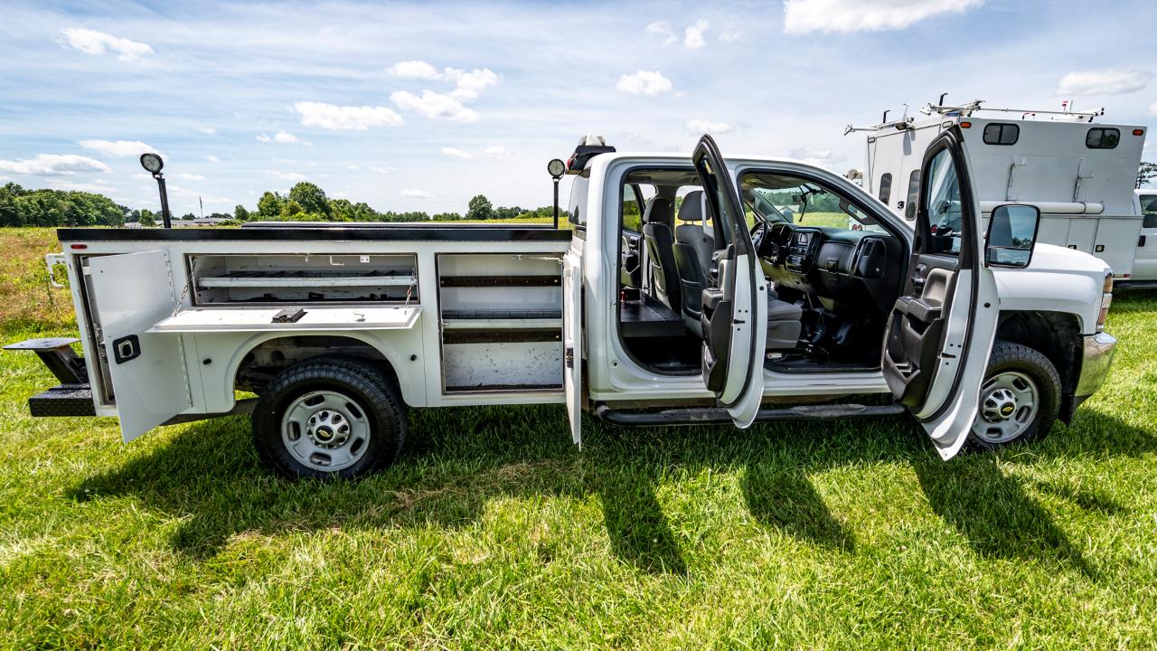 Chevrolet Silverado 2500HD Work Truck Double Cab 2WD 2015