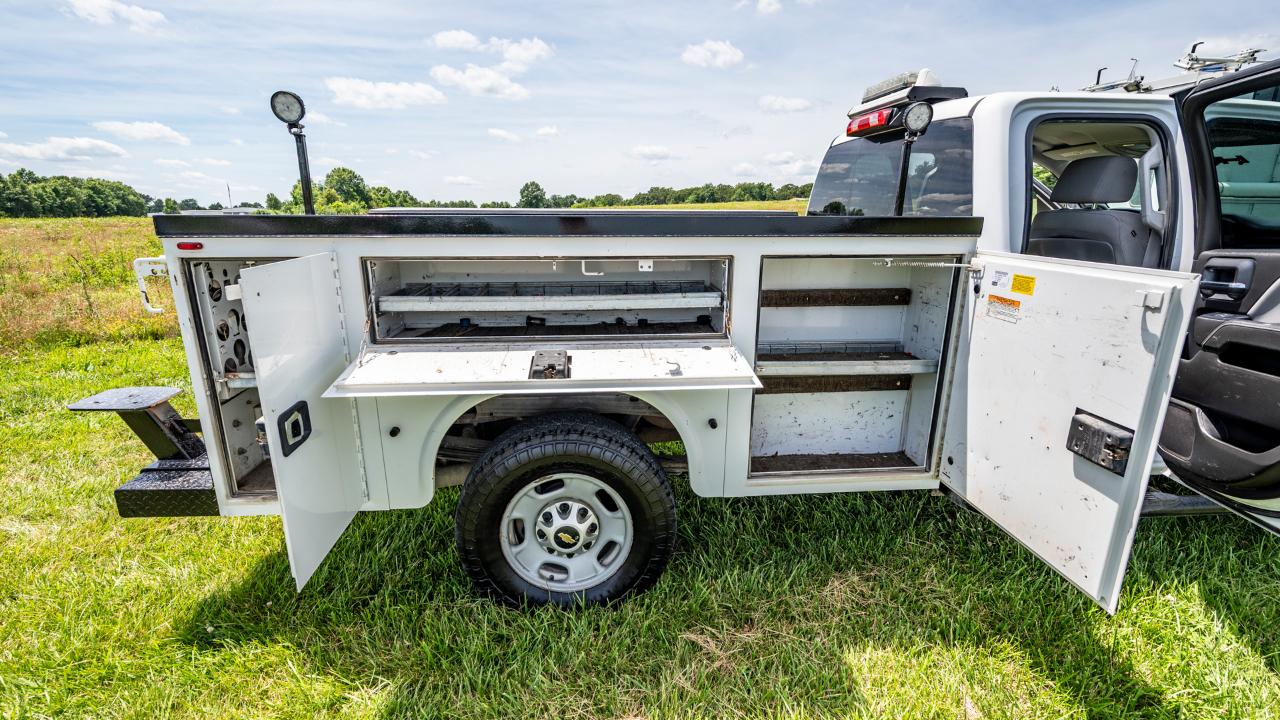 Chevrolet Silverado 2500HD Work Truck Double Cab 2WD 2015