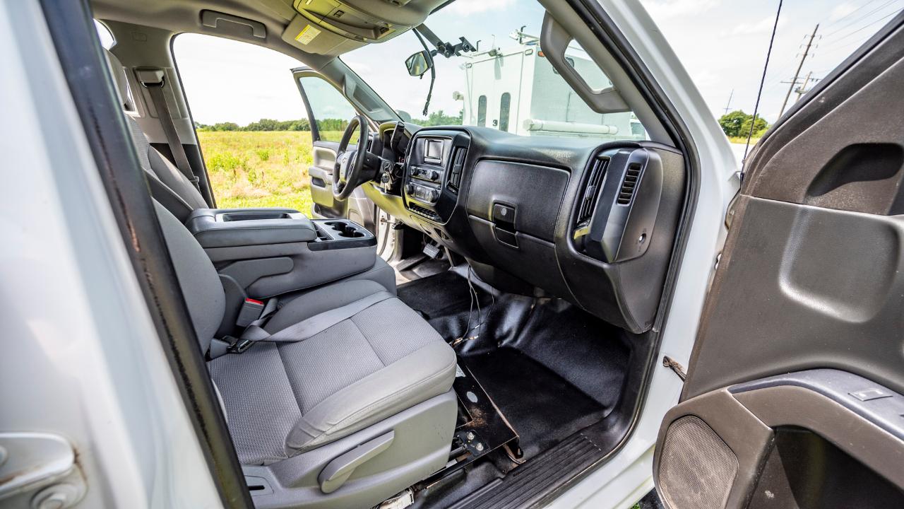 Chevrolet Silverado 2500HD Work Truck Double Cab 2WD 2015