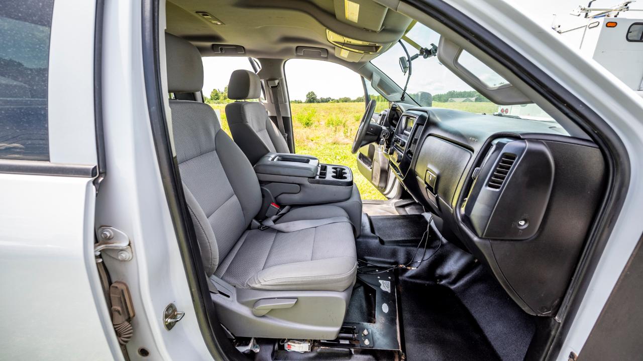 Chevrolet Silverado 2500HD Work Truck Double Cab 2WD 2015