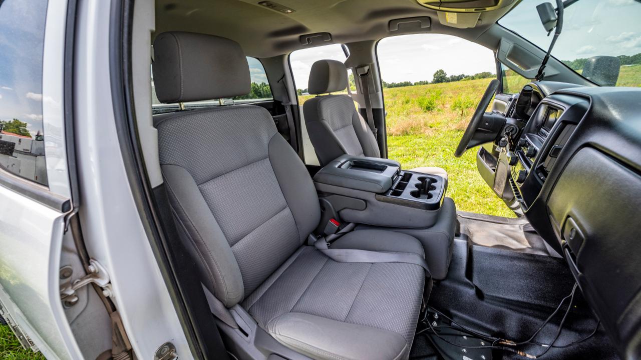 Chevrolet Silverado 2500HD Work Truck Double Cab 2WD 2015