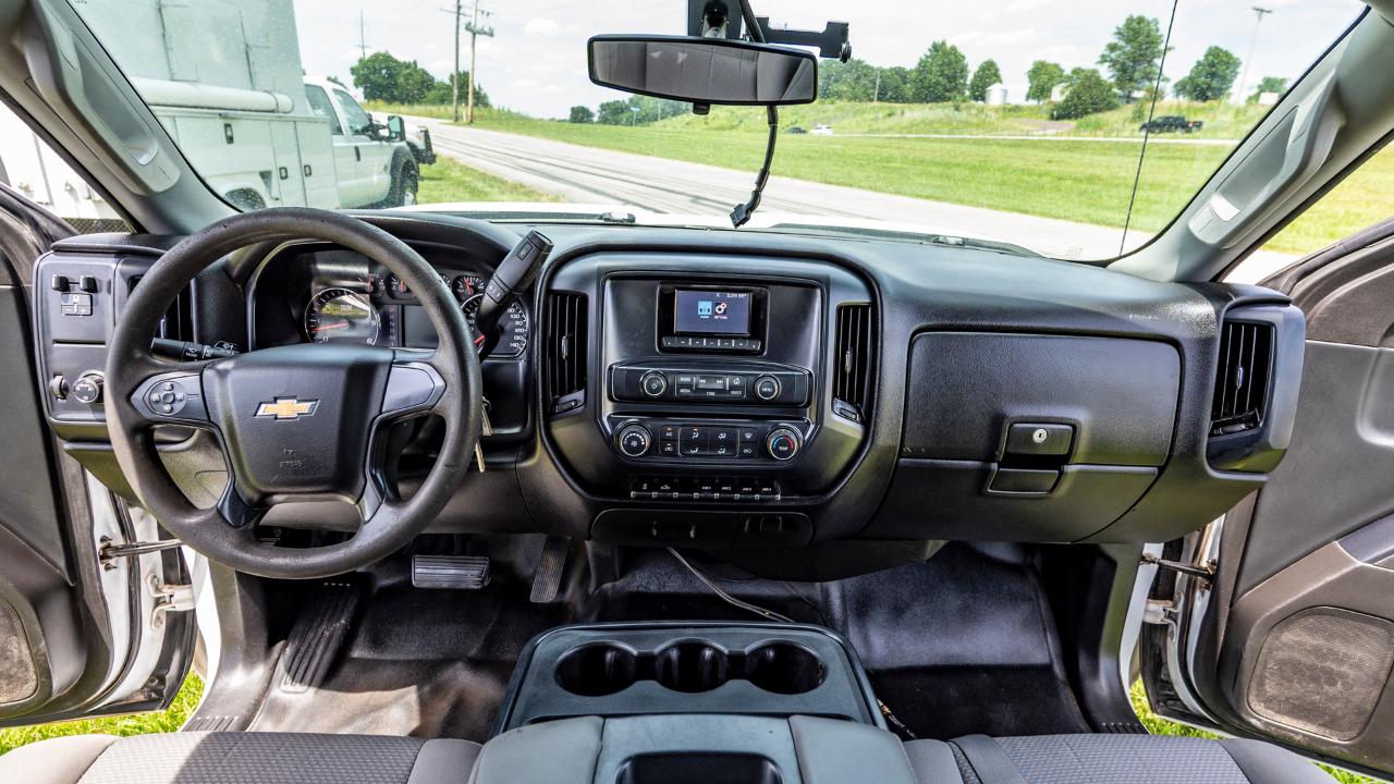 Chevrolet Silverado 2500HD Work Truck Double Cab 2WD 2015