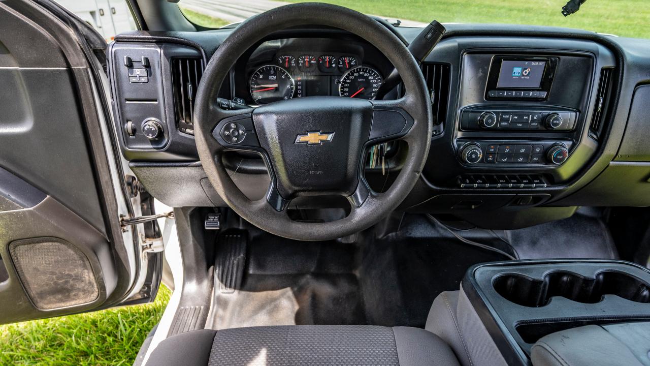 Chevrolet Silverado 2500HD Work Truck Double Cab 2WD 2015