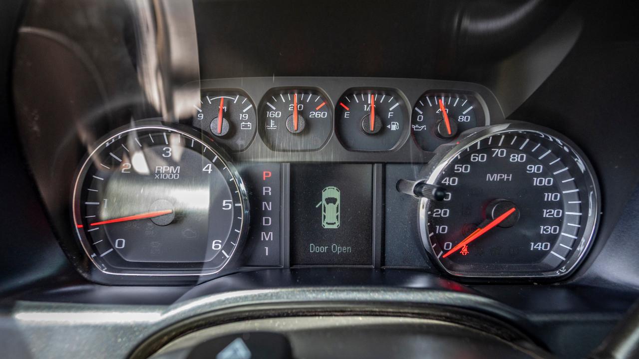 Chevrolet Silverado 2500HD Work Truck Double Cab 2WD 2015